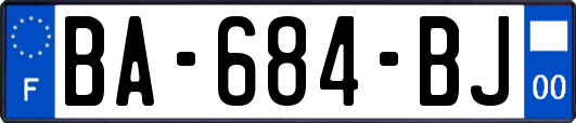 BA-684-BJ