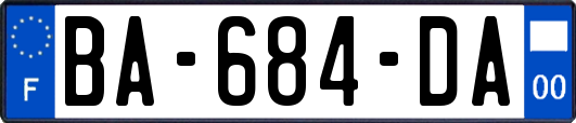 BA-684-DA