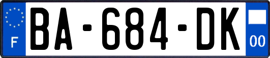 BA-684-DK