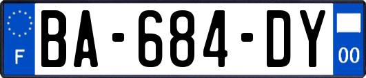 BA-684-DY