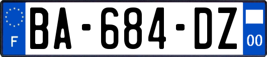 BA-684-DZ