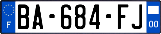 BA-684-FJ