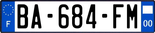 BA-684-FM