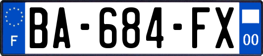 BA-684-FX