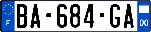 BA-684-GA