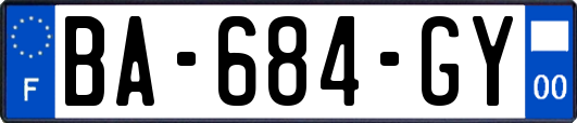 BA-684-GY