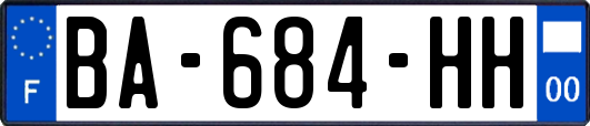 BA-684-HH