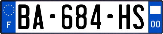 BA-684-HS