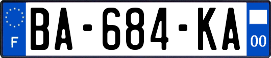 BA-684-KA