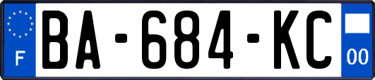 BA-684-KC