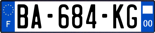 BA-684-KG