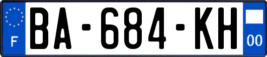BA-684-KH