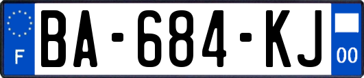 BA-684-KJ