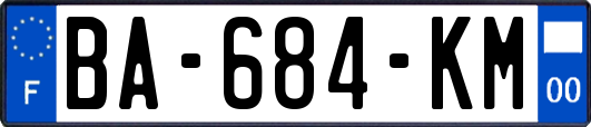 BA-684-KM