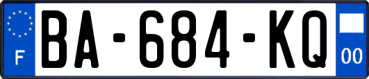 BA-684-KQ