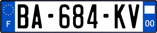 BA-684-KV