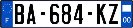 BA-684-KZ