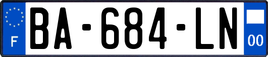 BA-684-LN