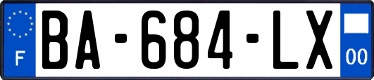 BA-684-LX