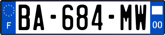 BA-684-MW
