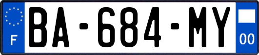BA-684-MY