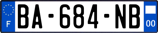 BA-684-NB