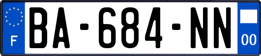 BA-684-NN