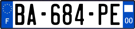 BA-684-PE