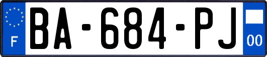 BA-684-PJ
