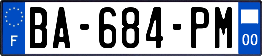 BA-684-PM