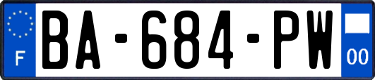 BA-684-PW