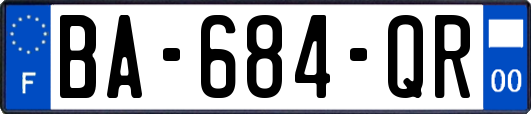 BA-684-QR
