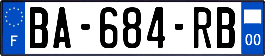 BA-684-RB