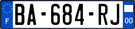 BA-684-RJ