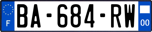BA-684-RW