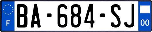 BA-684-SJ