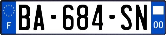 BA-684-SN