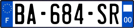 BA-684-SR