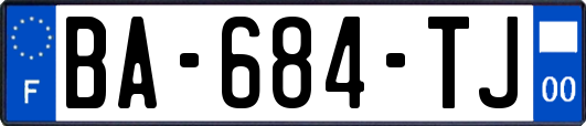BA-684-TJ