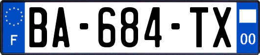 BA-684-TX