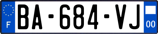 BA-684-VJ