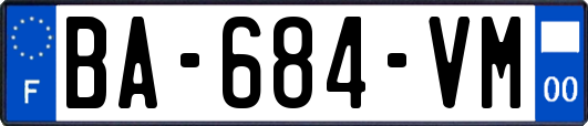 BA-684-VM