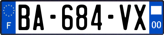 BA-684-VX