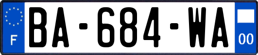BA-684-WA
