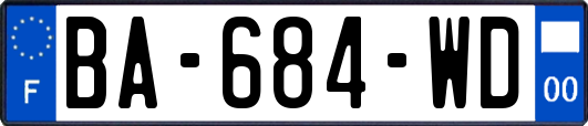 BA-684-WD