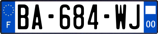 BA-684-WJ