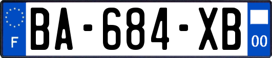 BA-684-XB