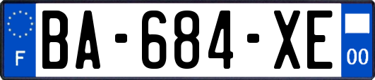 BA-684-XE