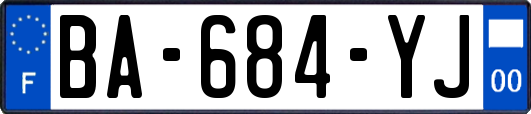 BA-684-YJ