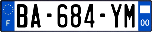 BA-684-YM